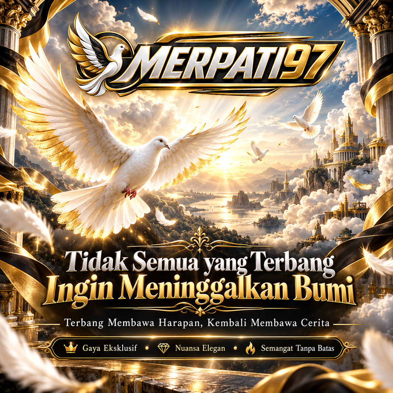 Banner Game Online MERPATI97